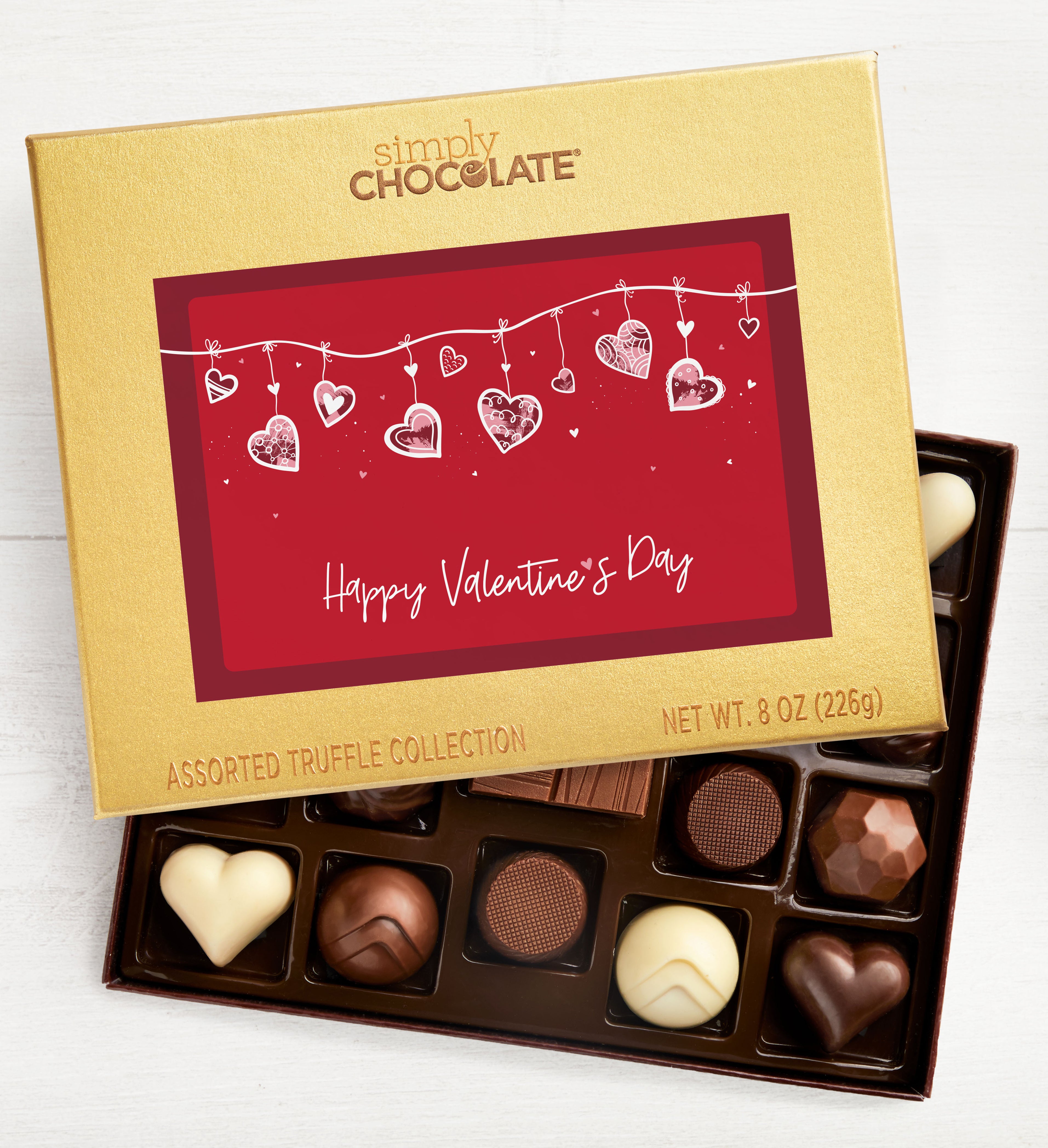 Happy Valentine’s Day 19pc Chocolate Box